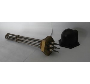 ТЭНБ 4,5 фланец G 1 1/2"из ТЭН 65 В 10/1,5 Р 220 